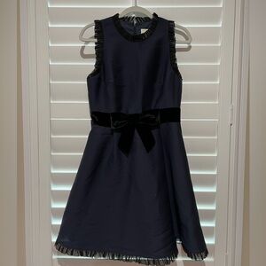 Kate Spade Dress (8) - Navy Blue - Beautiful and Sophisticated